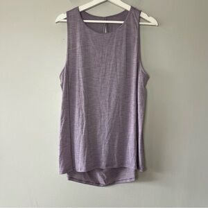 Lululemon Sleeveless Purple Women's Athletic Tank Top